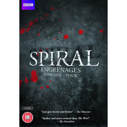 Spiral - Complete Series 1-4 (DVD)