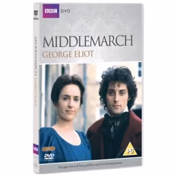 2 Entertain Middlemarch, 1993, Series, DVD, PG, Coloured, English, 375 min