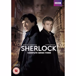 Sherlock - Series 3 (DVD)