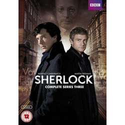Sherlock - Series 3 (DVD)
