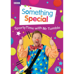 Something Special - Sporty Time with Mr Tumble (DVD)