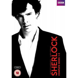 2 Entertain Sherlock – Series 1-3, 2014 DVD English