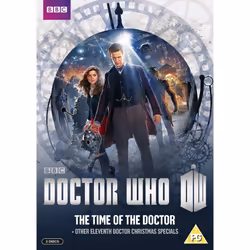 Doctor Who: The Time of the Doctor & Other Eleventh Doctor Christmas Specials (DVD)