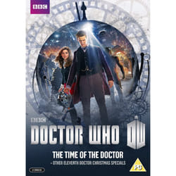 Doctor Who: The Time of the Doctor & Other Eleventh Doctor Christmas Specials (DVD)