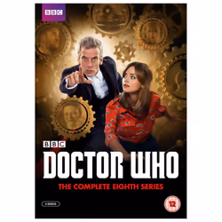Doctor Who â The Complete Series 8 [2014] (DVD)