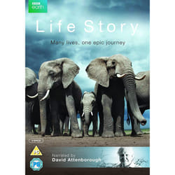 David Attenborough - Life Story [2014] (DVD)