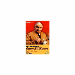 Open All Hours - Complete Series 1-4 Box Set (DVD)