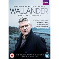Wallander - Series 4: The Final Chapter [2016] (DVD)