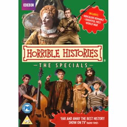 2 Entertain Horrible Histories: The Specials, 2015, Movie, DVD, PG-15, Coloured, English, Teen & young adults