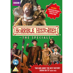 2 Entertain Horrible Histories: The Specials, 2015 DVD English