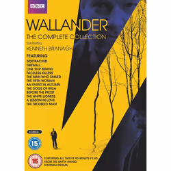 Wallander - The Complete Collection [2016] (DVD)