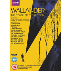 Wallander - The Complete Collection [2016] (DVD)