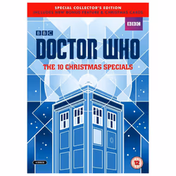 Doctor Who: the 10 Christmas Specials - Limited Edition Box Set