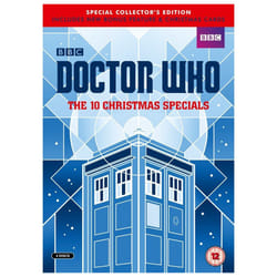Doctor Who: the 10 Christmas Specials - Limited Edition Box Set