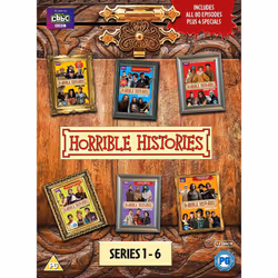 Horrible Histories - Series 1-6 (DVD)