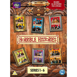 Horrible Histories - Series 1-6 (DVD)