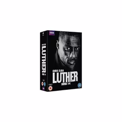 Luther - Series 1-4 [2015] (DVD)