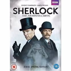 2 Entertain Sherlock – The Abominable Bride, 2016, Series, DVD, PG-15, Coloured, English, 146 min