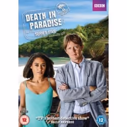 2 Entertain Death in Paradise: Series Five, 2016, Series, DVD, Coloured, English, 440 min, Teen & young adults