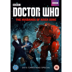 The Doctor Who 2015 Christmas Special â The Husbands of River Song (DVD)