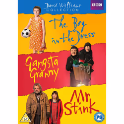 David Walliams Collection: The Boy in the Dress / Gangsta Granny / Mr Stink (DVD)
