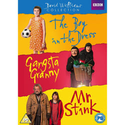 David Walliams Collection: The Boy in the Dress / Gangsta Granny / Mr Stink (DVD)