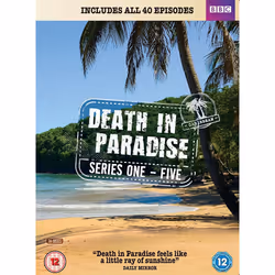 Death In Paradise - Series 1-5 [2016] (DVD)