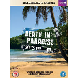 Death In Paradise - Series 1-5 [2016] (DVD)