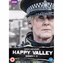 2 Entertain Happy Valley: Series 1-2, 2016, Series, DVD, PG-15, Coloured, English, Adults