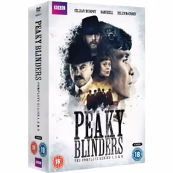 2 Entertain Peaky Blinders: The Complete Series 1-3, 2016, Series, DVD, Coloured, English, 1025 min, Adults