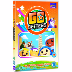 Go Jetters - The Leaning Tower of Pisa And Other Adventures (DVD)