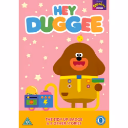 2 Entertain Hey Duggee: The Tidy Up Badge and Other Stories, 2016, TV show/program, DVD, U, Coloured, English, Children
