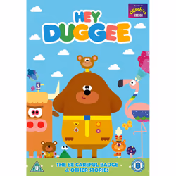 Hey Duggee - The Be Careful Badge and Other Stories (DVD)
