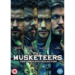 Musketeers - The Complete Collection (DVD)