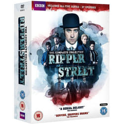 Ripper Street - The Complete Collection (DVD)