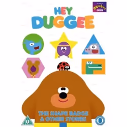 2 Entertain Hey Duggee: The Shape Badge and Other Stories, 2016, Animated film/cartoon, DVD, U, Coloured, English, 70 min