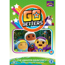 2 Entertain Go Jetters: The Amazon Rainforest and Other Adventures, 2017 DVD English