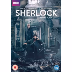 2 Entertain Sherlock: Series 4, 2017, Series, DVD, PG-15, Coloured, English, 265 min