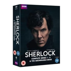 2 Entertain Sherlock: Complete Series 1-4 & the Abominable Bride, 2016
