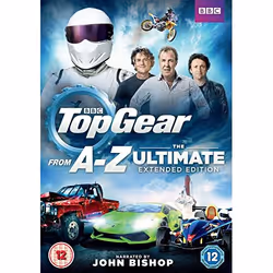 2 Entertain Top Gear A - Z, The Ultimate Extended Edition, 2016, TV show/program, DVD, Coloured, English, 143 min, Adults