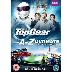 2 Entertain Top Gear A - Z, The Ultimate Extended Edition, 2016