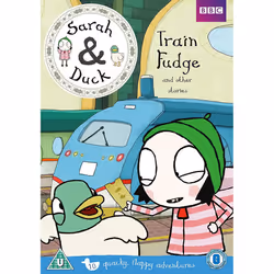 Sarah & Duck - Train Fudge [2017] (DVD)
