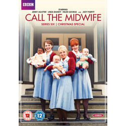 2 Entertain Call the Midwife: Series Six, 2017 DVD English