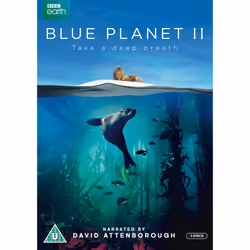 2 Entertain Blue Planet II, 2017, Movie, DVD, U, Coloured, English, 400 min