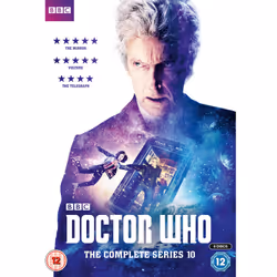 2 Entertain Doctor Who: The Complete Series 10, 2017, Series, DVD, Coloured, English, 615 min, Adults