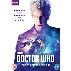 2 Entertain Doctor Who: The Complete Series 10, 2017 DVD English