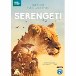 2 Entertain Serengeti, 2019, Movie, DVD, PG, Coloured, English, Teen & young adults