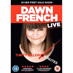 Dawn French Live: Thirty Million Minutes [2017] (DVD)