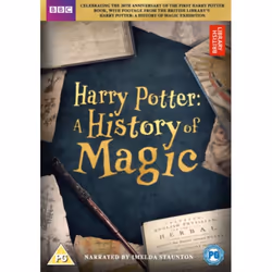 2 Entertain Harry Potter: A History of Magic, 2017, Movie, DVD, PG, Coloured, English, 59 min
