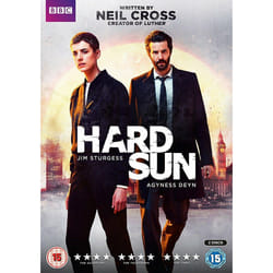 2 Entertain Hard Sun, DVD English